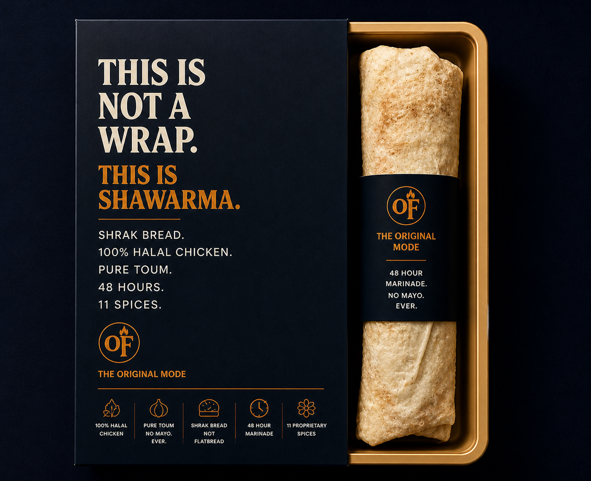 Olive Flame Chicken Shawarma Wraps - 3-Pack